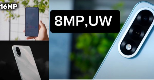 Oneplus Nord 5 Camera