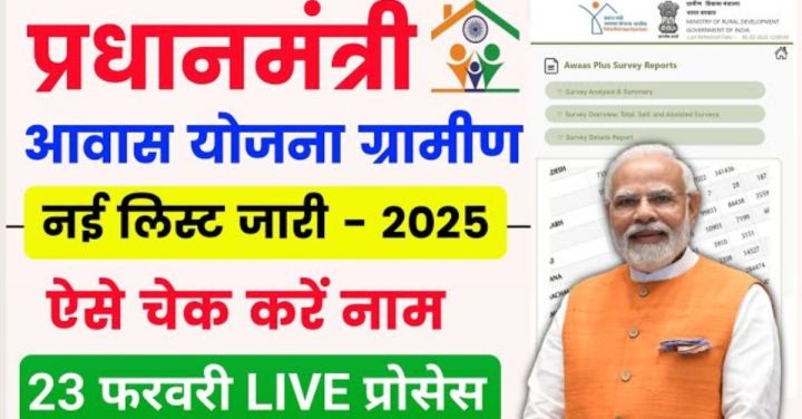 PM Gramin Awas Yojana List 2025